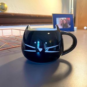 Black Cat Mug